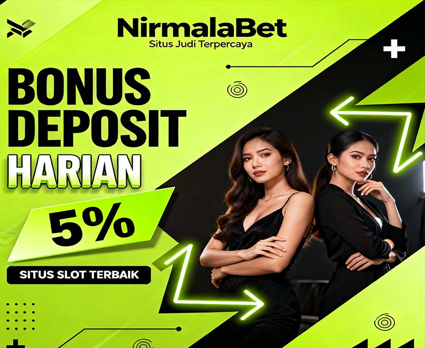 NirmalaBet Slot Mandiri Online Server Terbaik Anti Gangguan