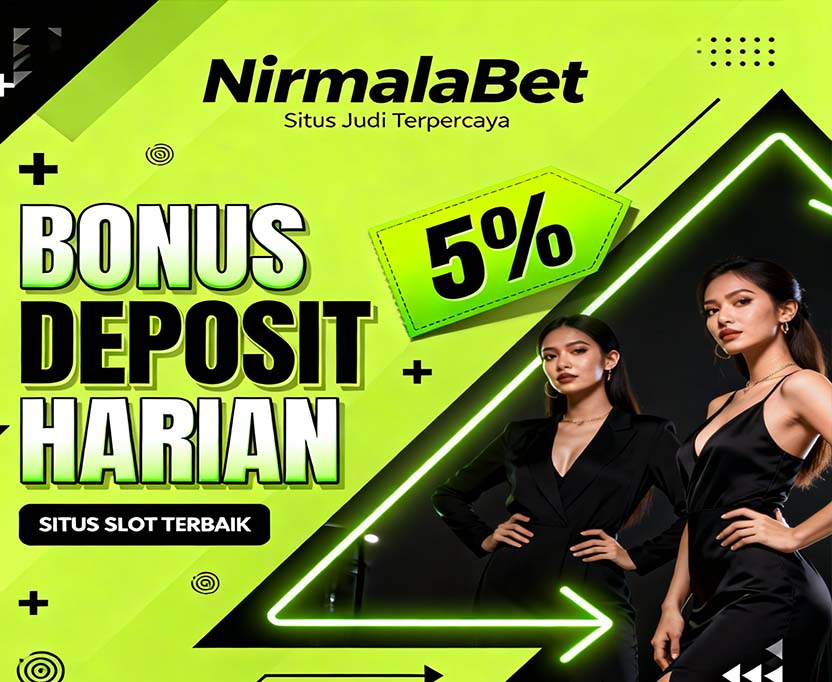 NirmalaBet Slot QRIS Online Situs Aman Jackpot Mudah