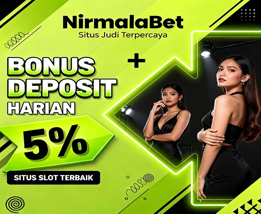 NirmalaBet Slot BRI Online Terbaik Winrate Tinggi
