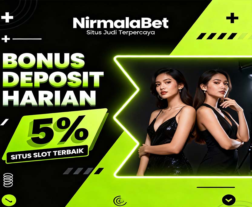 NirmalaBet Slot BCA Online Daftar Mudah Deposit Cepat